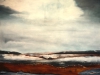 "Below the clouds" (Oil on canvas 100x100 cm) - 22000 SEK