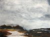 "Springwater" (Oil on wood panel 60x60 cm) - 7500 SEK